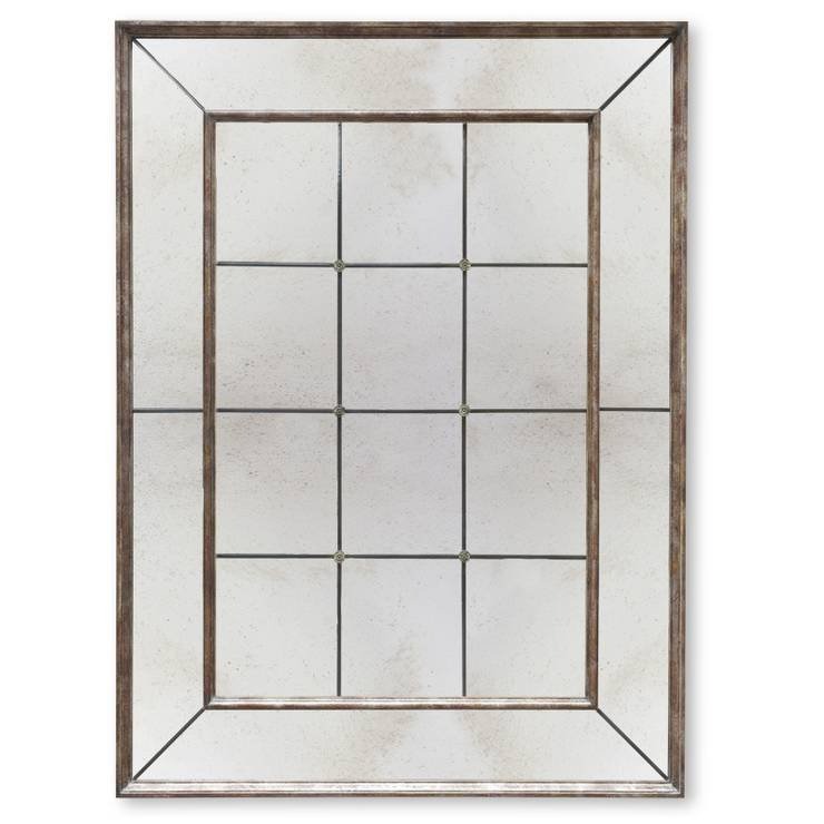 PANNELED MIRROR