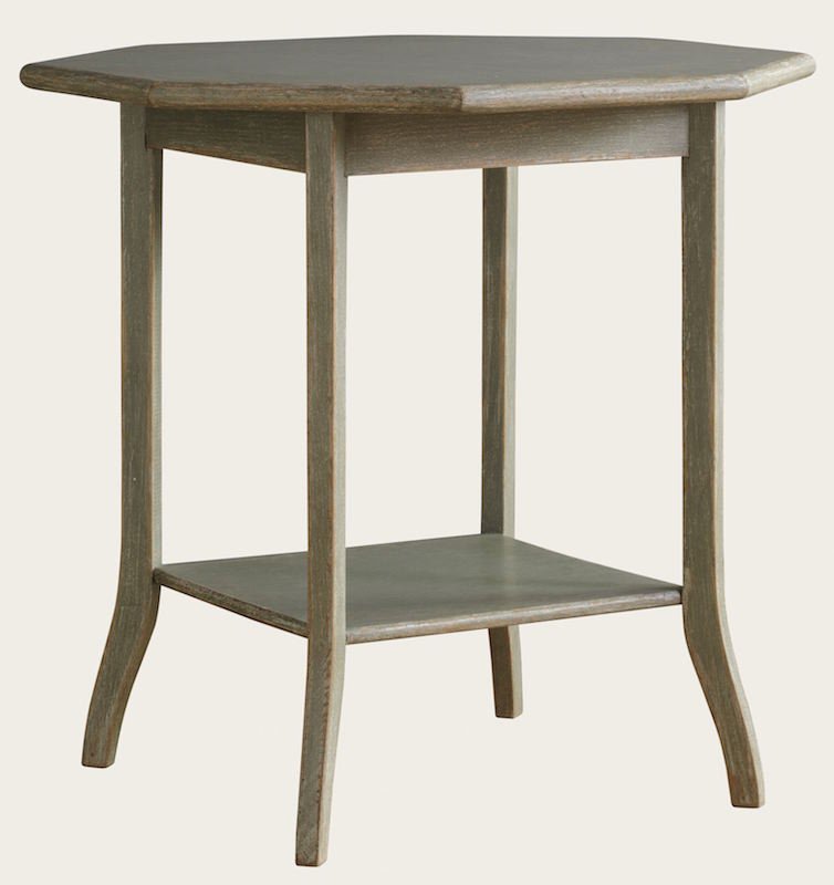 OCTAGONAL SIDE TABLE