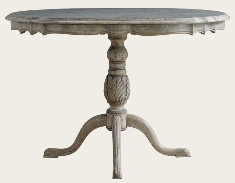 ACANTHUS PEDESTAL TABLE