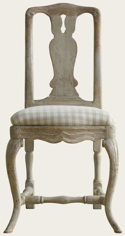 CHAIR CURVED BACK & LEGS