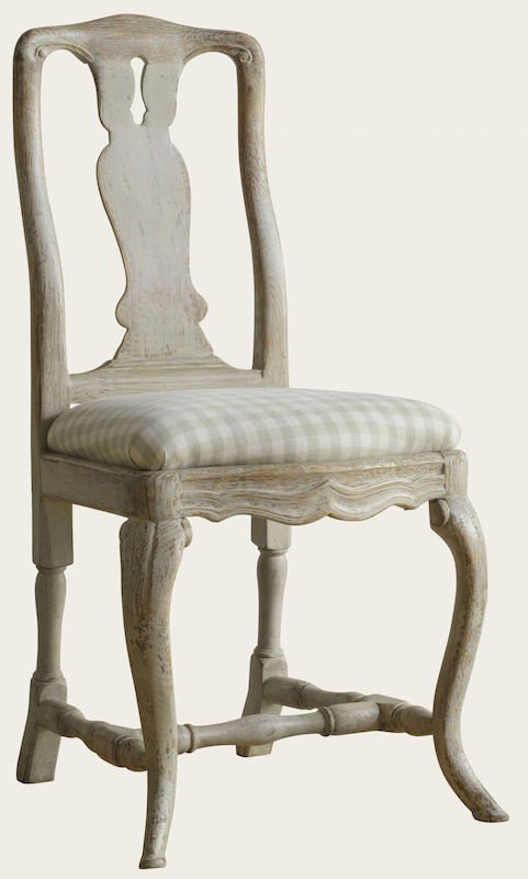 CHAIR CURVED BACK & LEGS