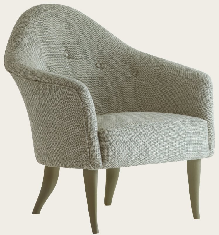 ARMCHAIR WITH CURVED BACK SMALL