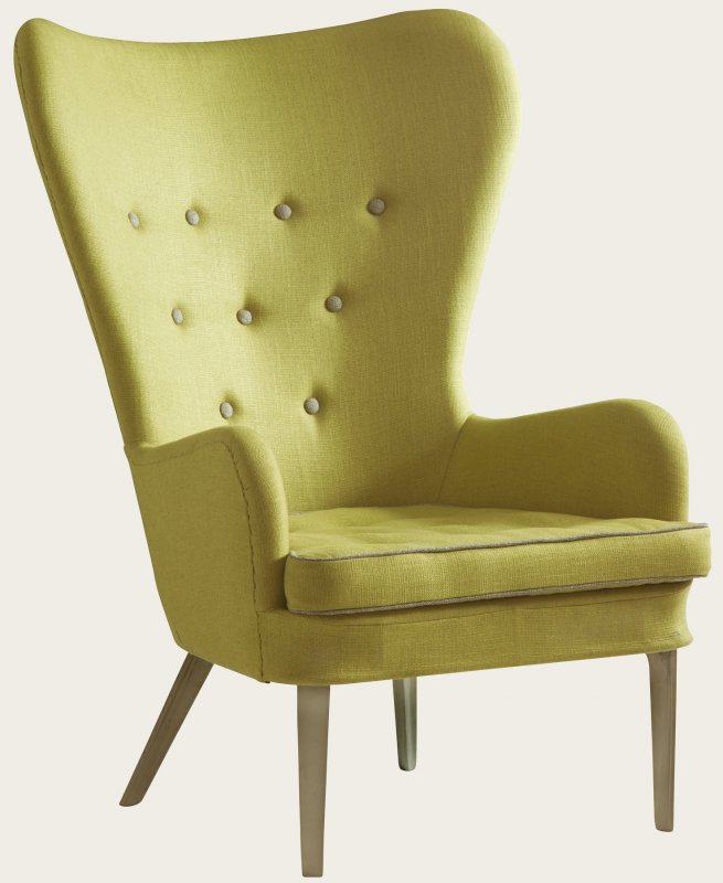 CHAIR WITH METAL LEGS