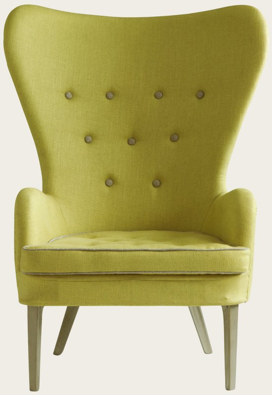 CHAIR WITH METAL LEGS