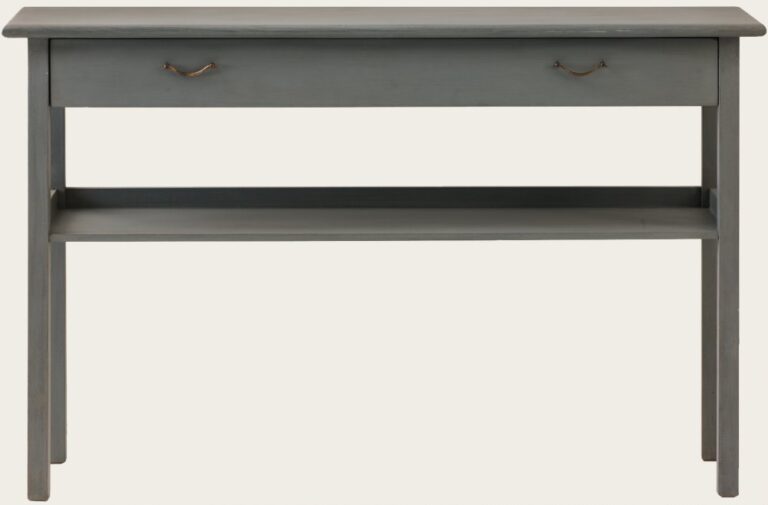 CONSOLE WITH ONE DRAWER & SHELF