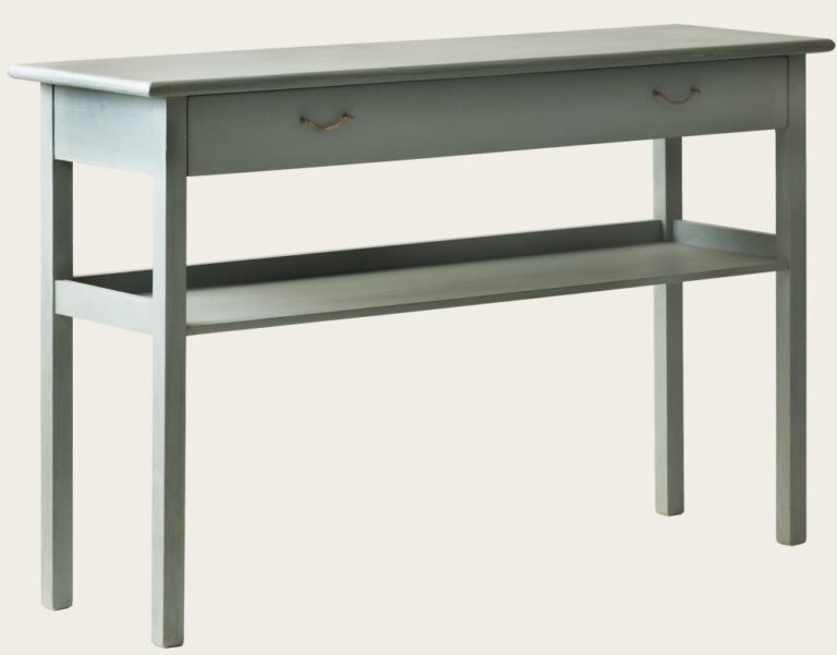 CONSOLE WITH ONE DRAWER & SHELF