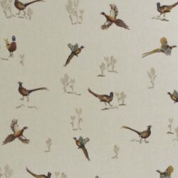 FLEEING PHEASANTS