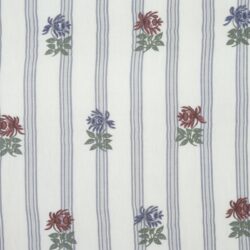 PROVENCE SNAPDRAGON ON BLUE STRIPE