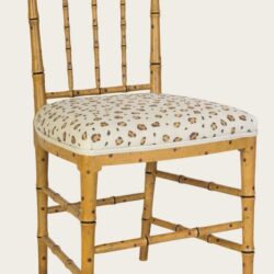 FAUX BAMBOO CHAIR