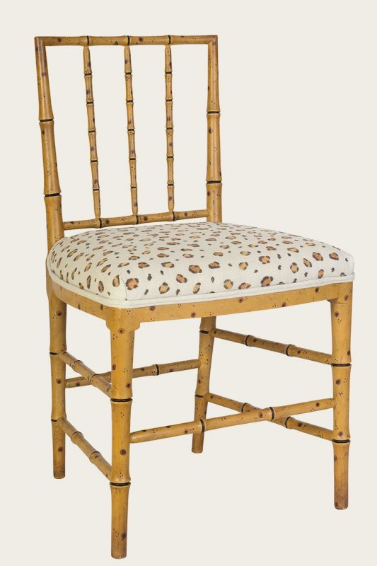 FAUX BAMBOO CHAIR