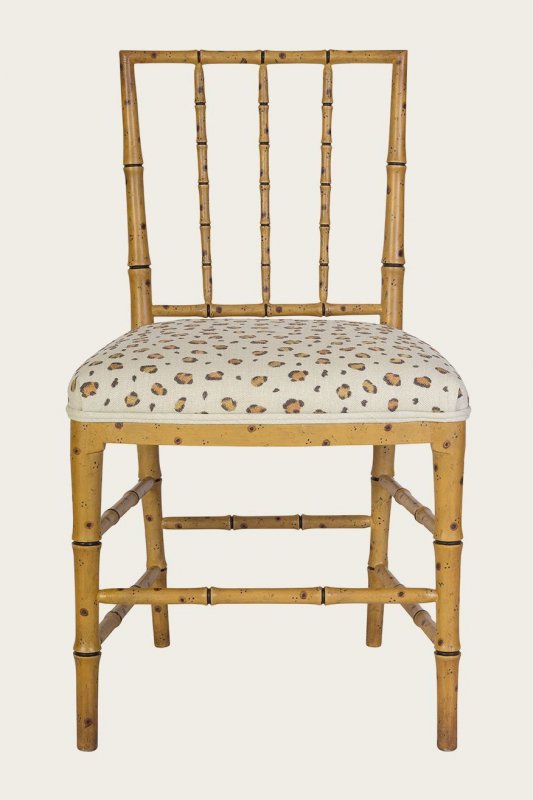 FAUX BAMBOO CHAIR
