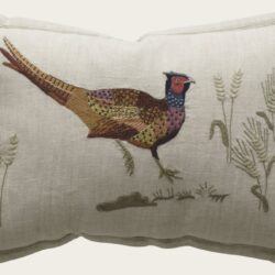 FLEEING PHEASANTS